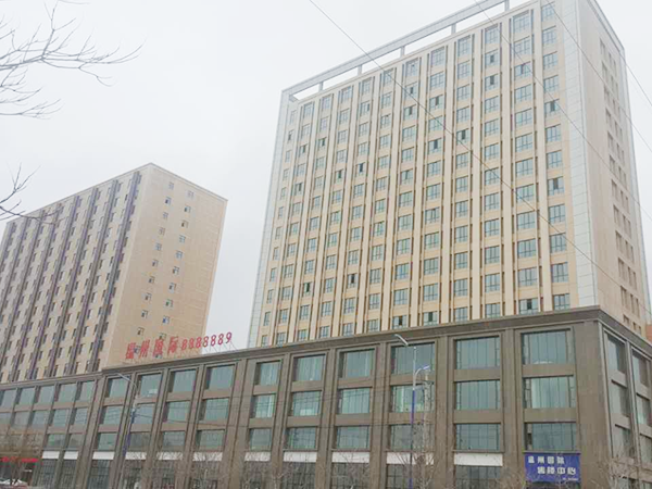 新疆温州国际大酒店40000平方工程